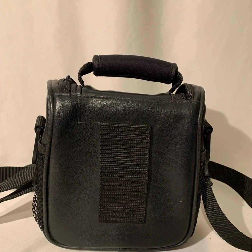 Vidpro Black Camera Camcorder Bag Small Detachable Shoulder Strap